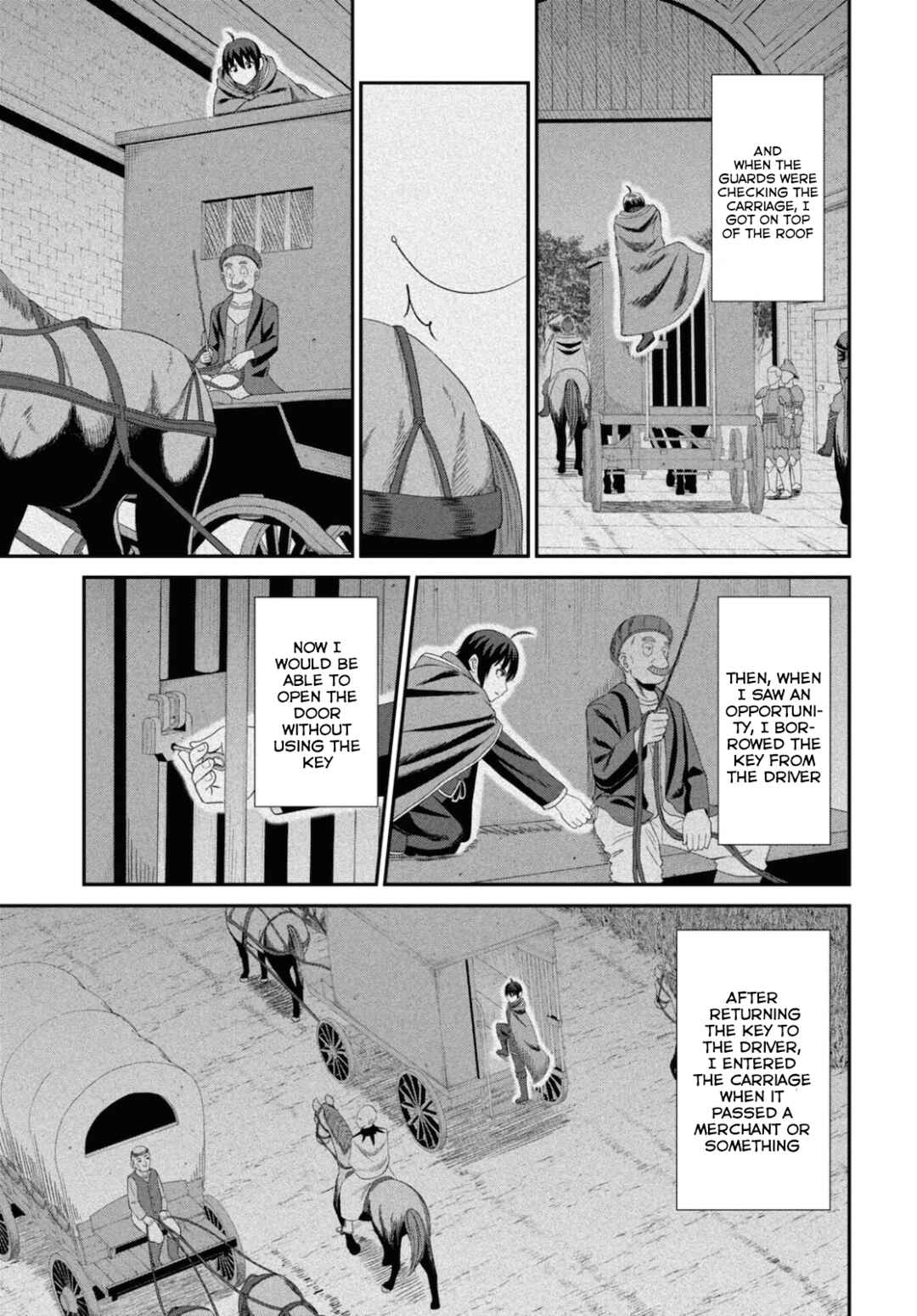 Page 9 Chapter 9 Sacchi Sarenai Saikyou Shoku Rule Breaker