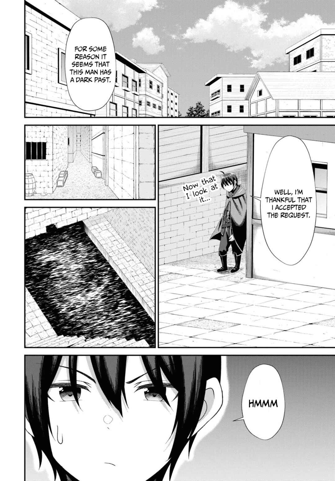 Page 13 Chapter 5 Sacchi Sarenai Saikyou Shoku Rule Breaker