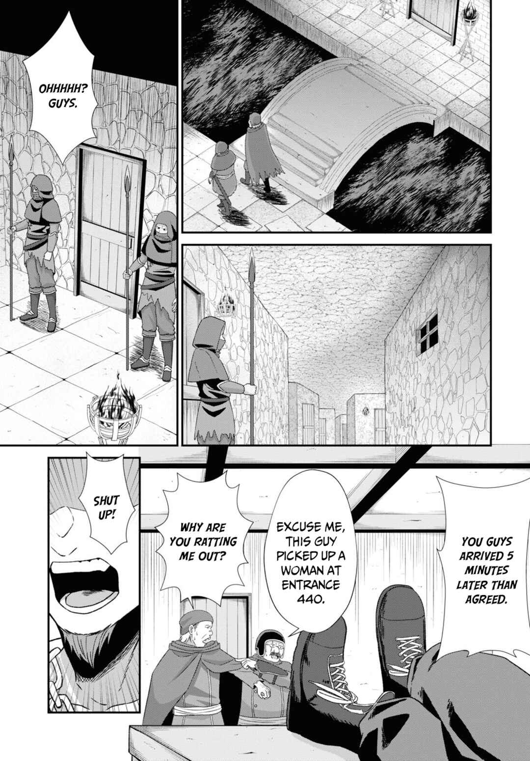 Page 18 Chapter 5 Sacchi Sarenai Saikyou Shoku Rule Breaker