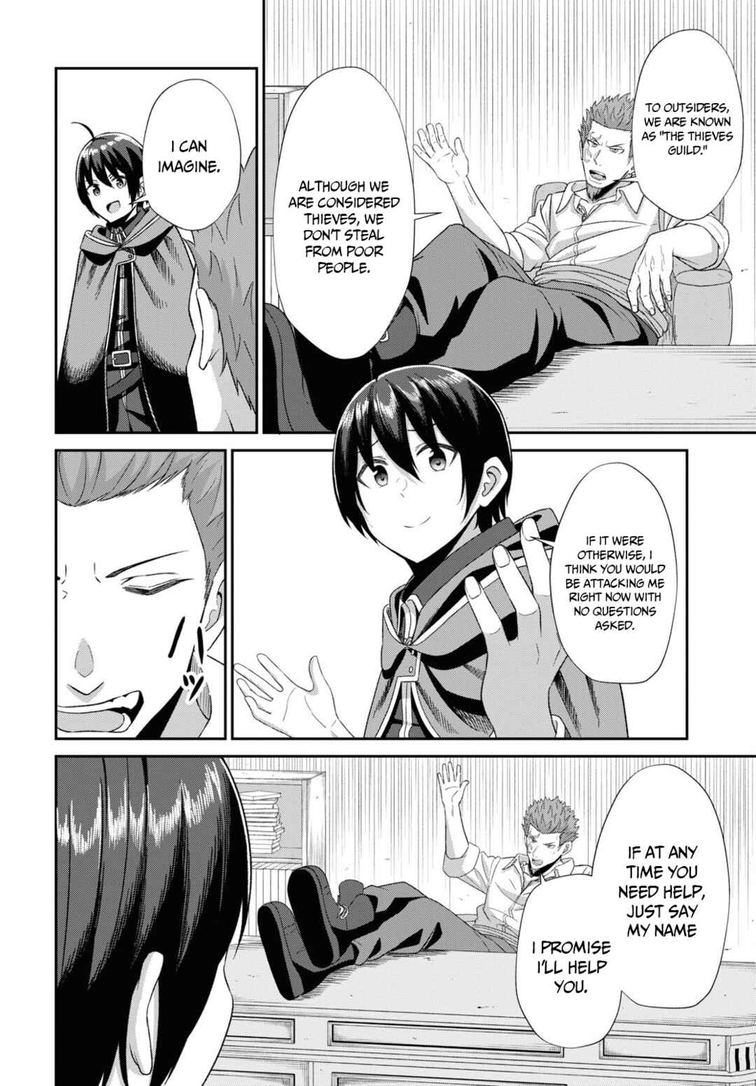Page 29 Chapter 5 Sacchi Sarenai Saikyou Shoku Rule Breaker