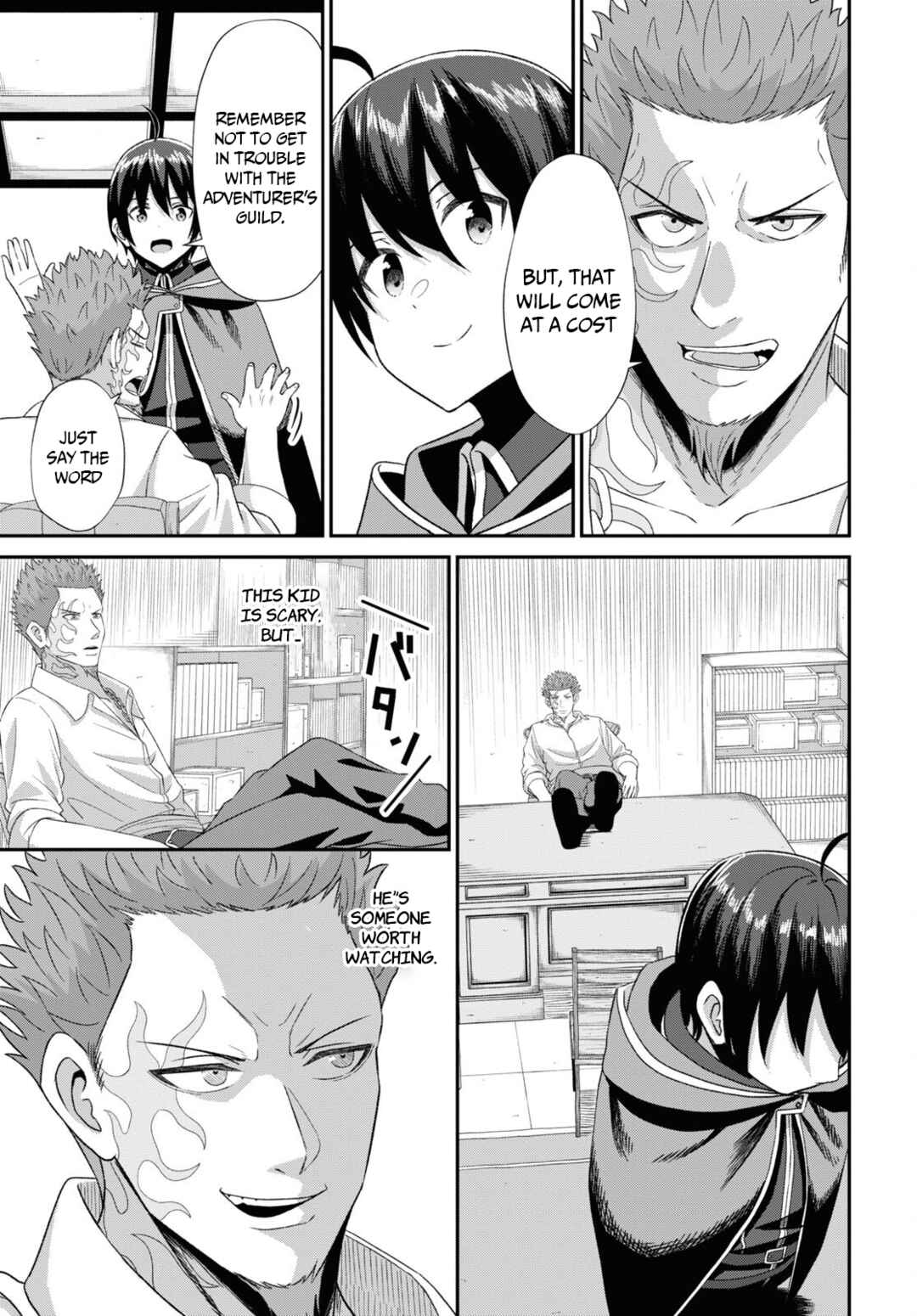 Page 30 Chapter 5 Sacchi Sarenai Saikyou Shoku Rule Breaker