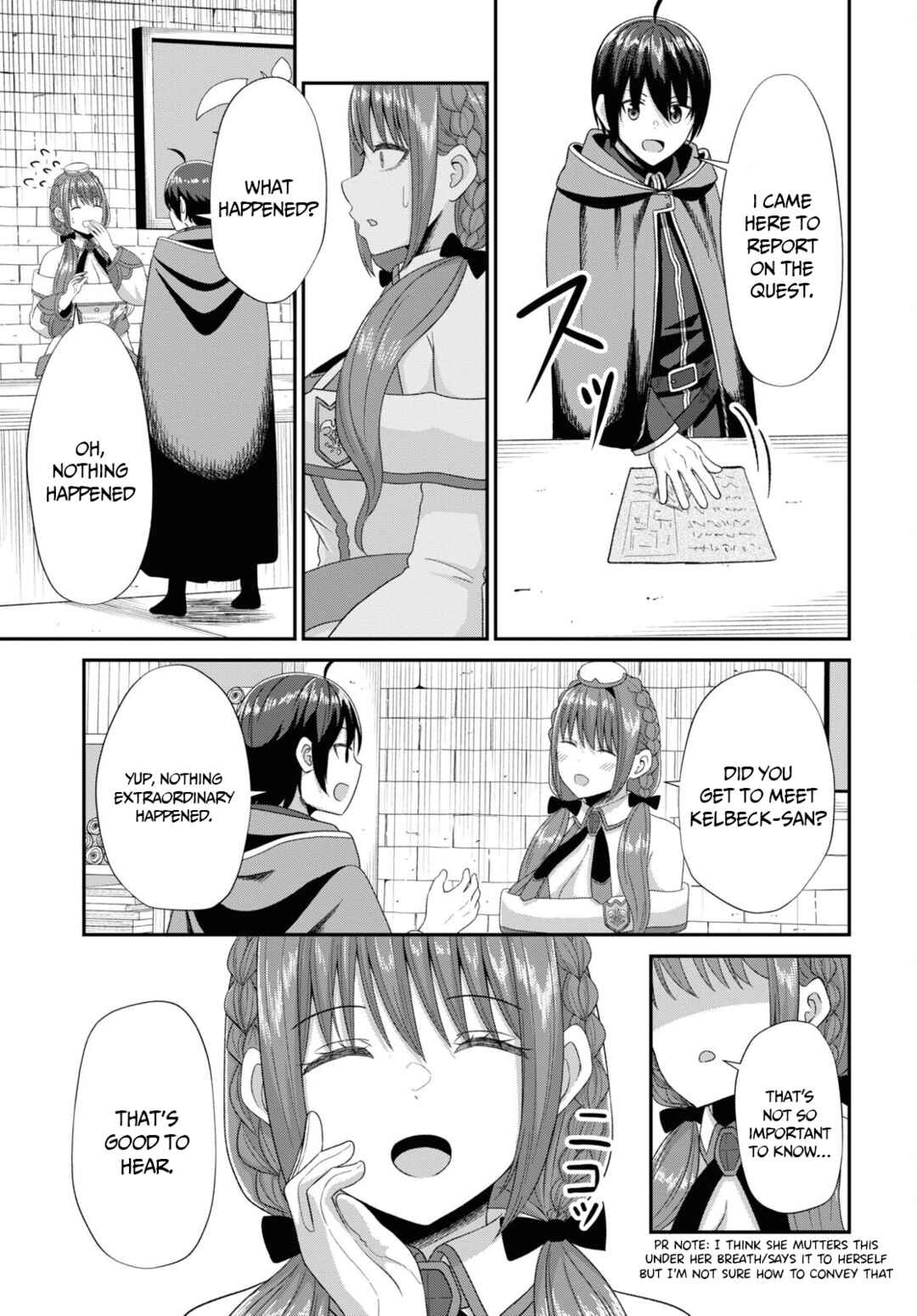 Page 32 Chapter 5 Sacchi Sarenai Saikyou Shoku Rule Breaker