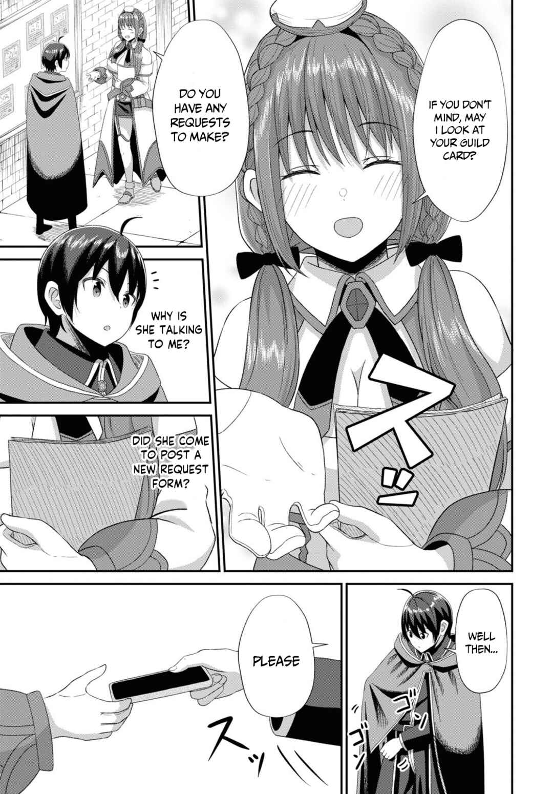 Page 8 Chapter 5 Sacchi Sarenai Saikyou Shoku Rule Breaker