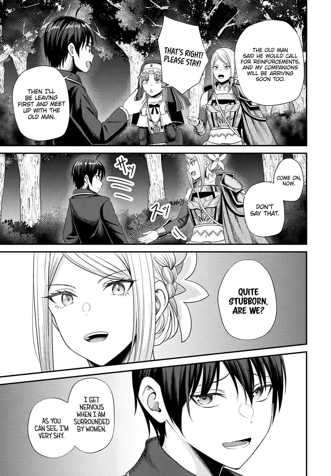 Page 10 Chapter 15 Sacchi Sarenai Saikyou Shoku Rule Breaker
