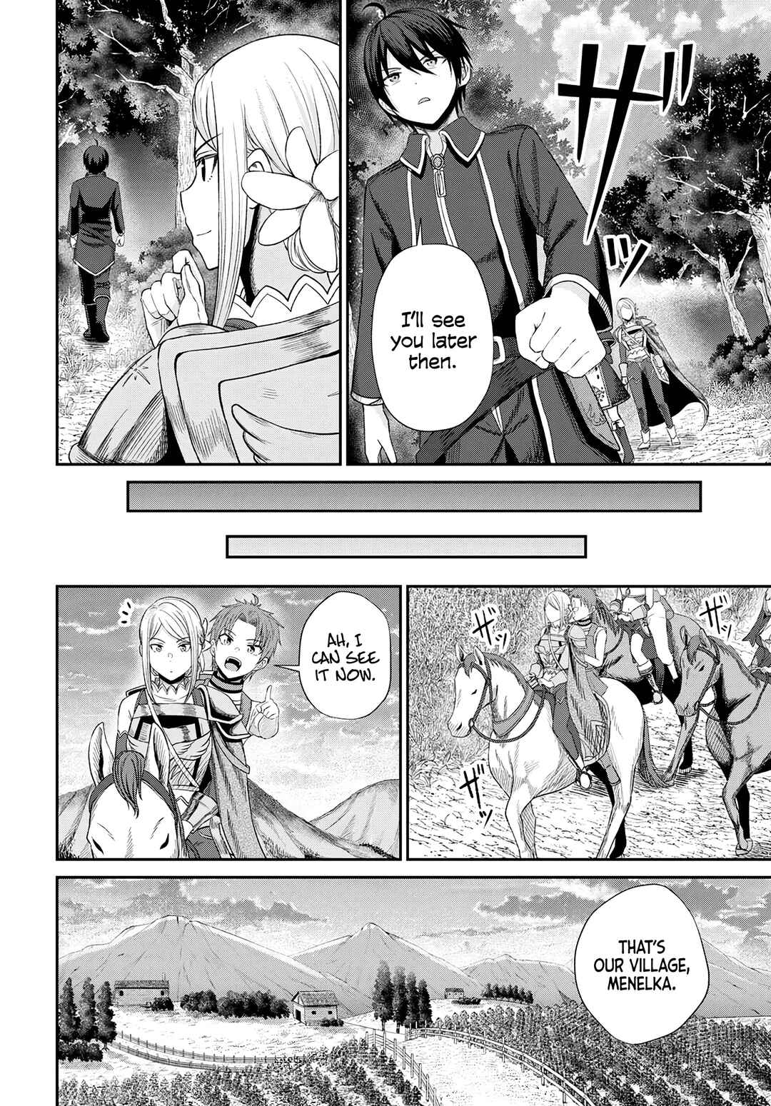 Page 11 Chapter 15 Sacchi Sarenai Saikyou Shoku Rule Breaker
