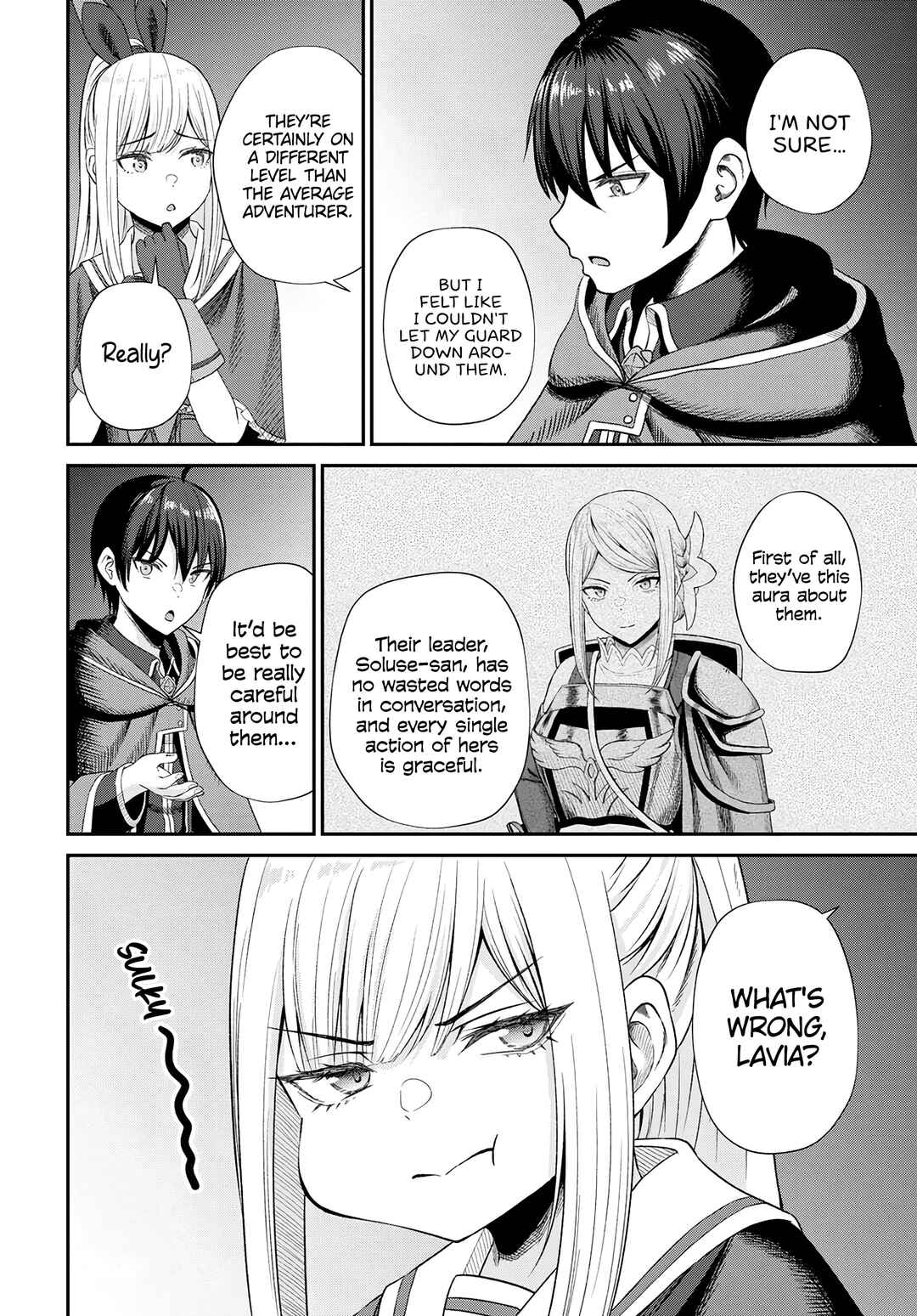Page 17 Chapter 15 Sacchi Sarenai Saikyou Shoku Rule Breaker