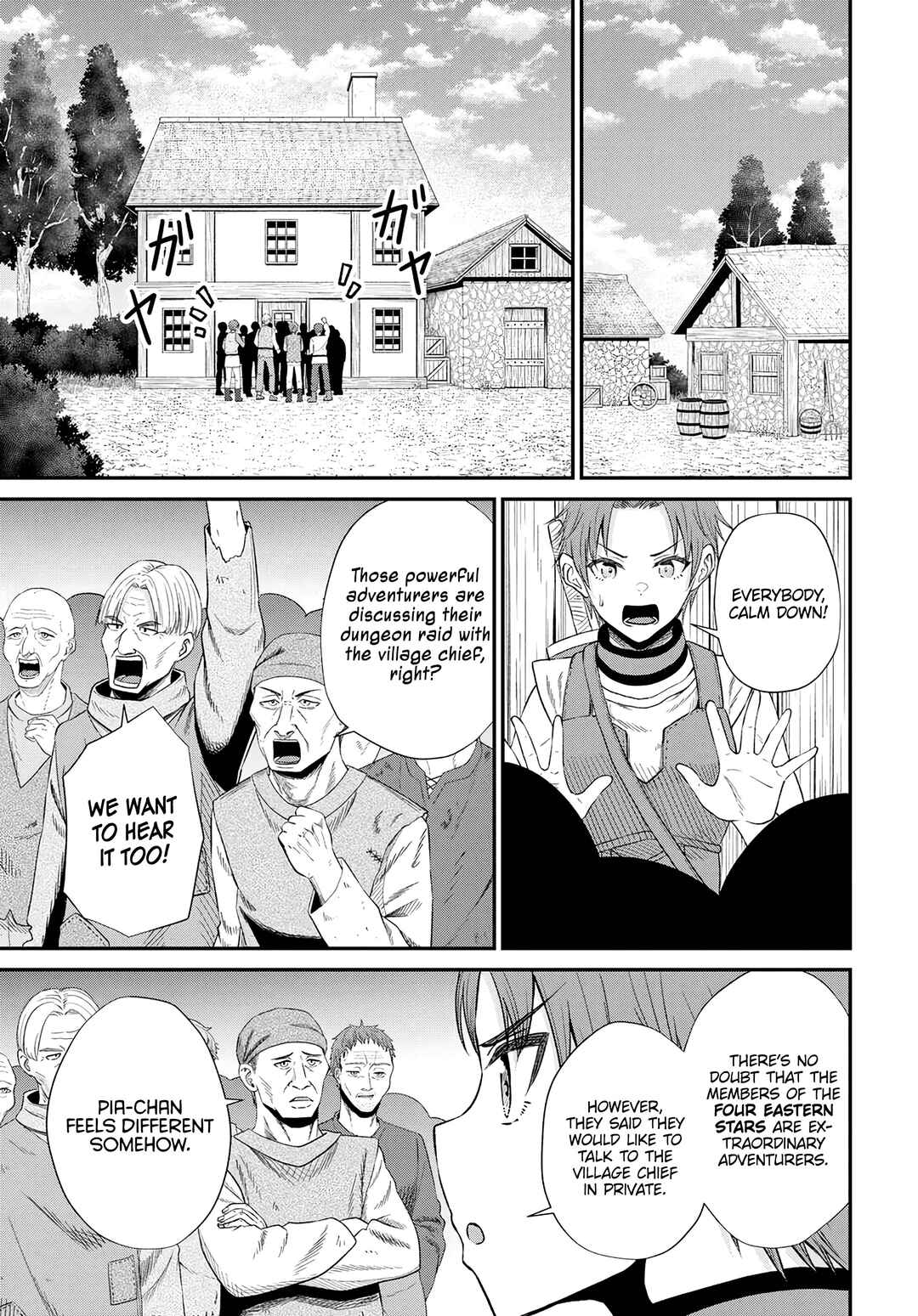 Page 22 Chapter 15 Sacchi Sarenai Saikyou Shoku Rule Breaker