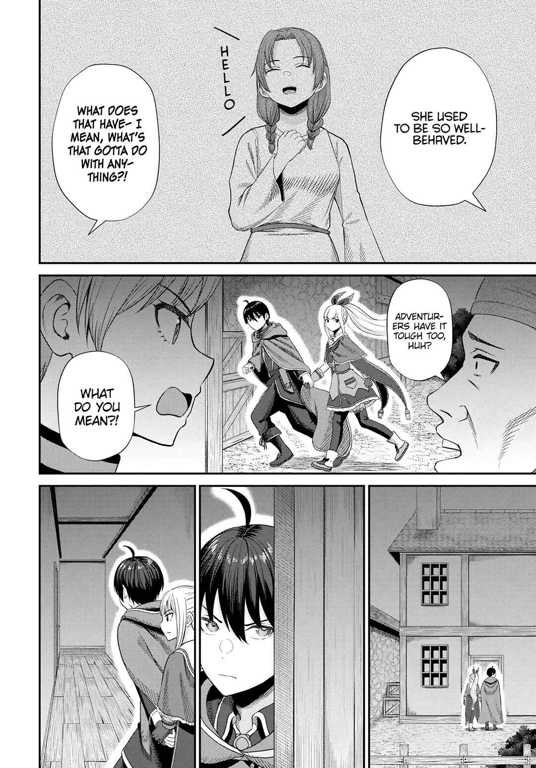Page 23 Chapter 15 Sacchi Sarenai Saikyou Shoku Rule Breaker