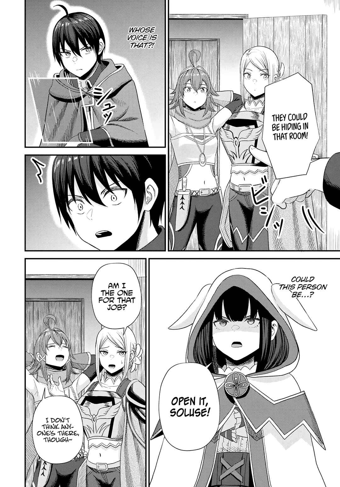 Page 29 Chapter 15 Sacchi Sarenai Saikyou Shoku Rule Breaker