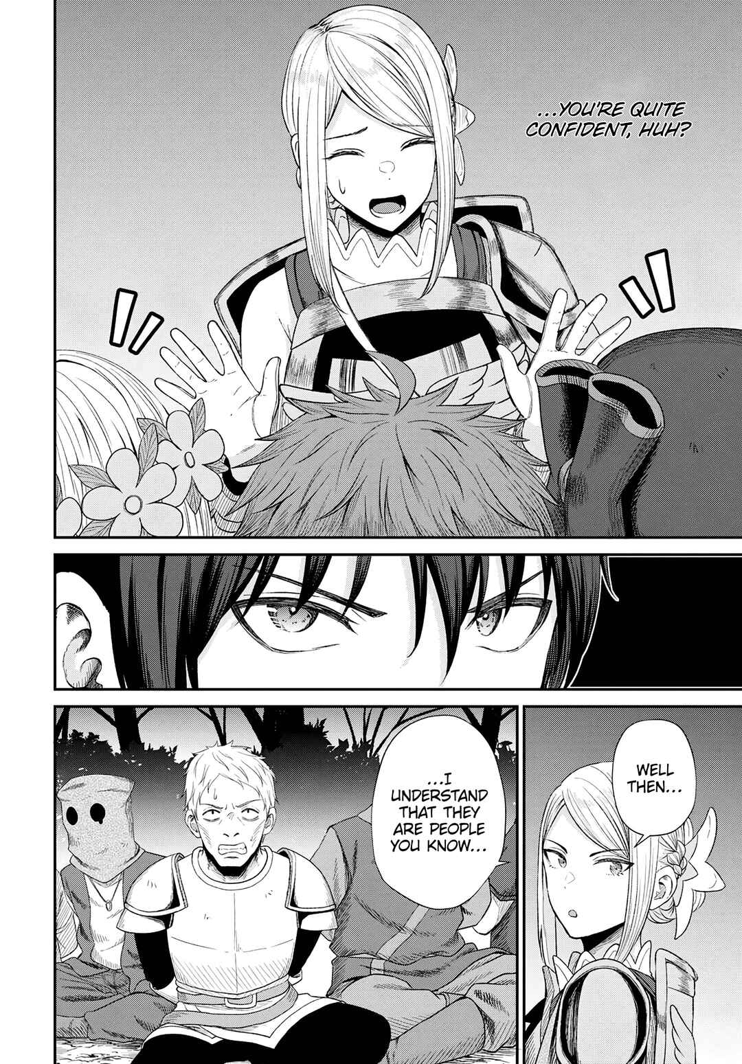 Page 3 Chapter 15 Sacchi Sarenai Saikyou Shoku Rule Breaker