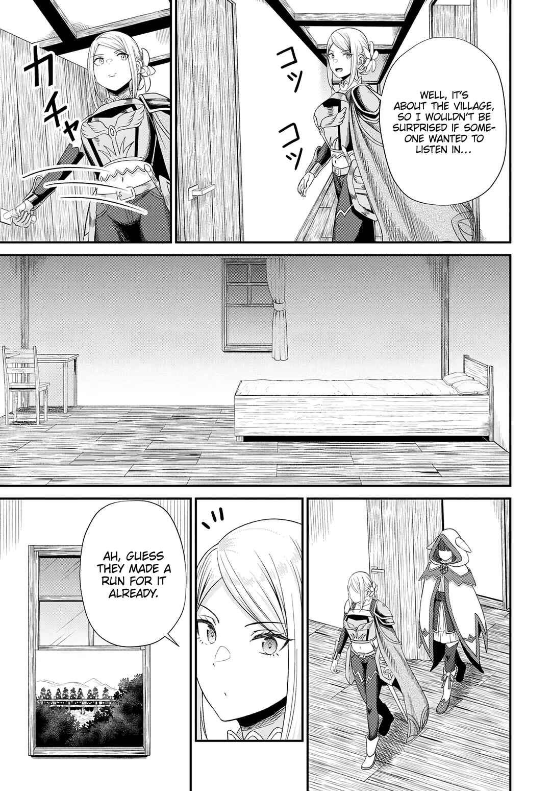 Page 30 Chapter 15 Sacchi Sarenai Saikyou Shoku Rule Breaker