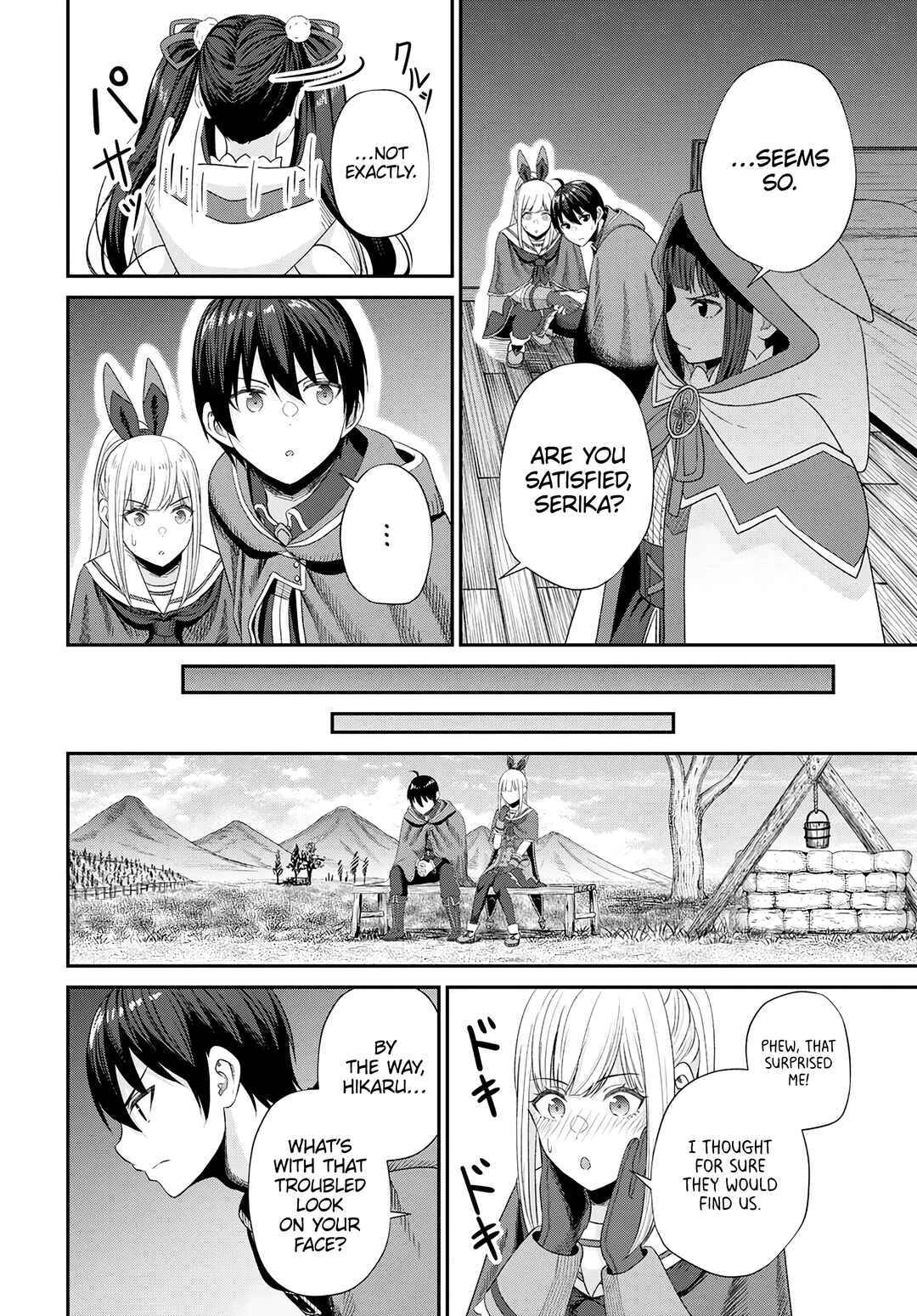 Page 31 Chapter 15 Sacchi Sarenai Saikyou Shoku Rule Breaker