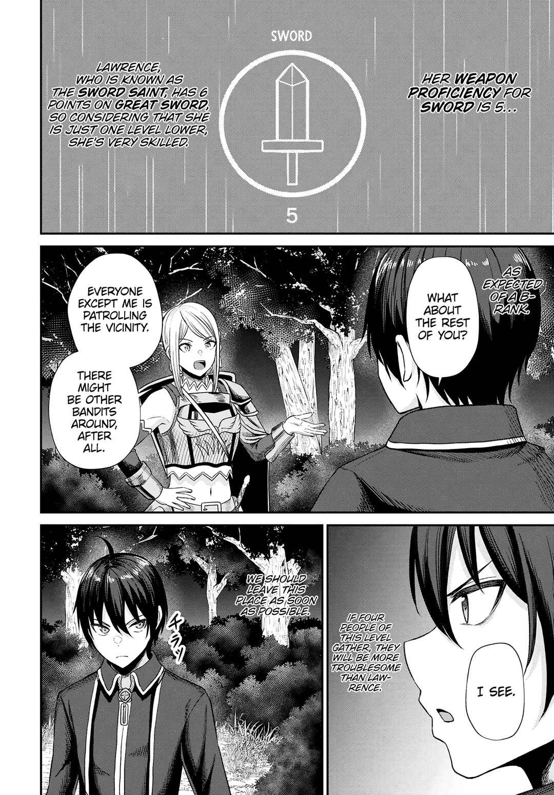 Page 7 Chapter 15 Sacchi Sarenai Saikyou Shoku Rule Breaker