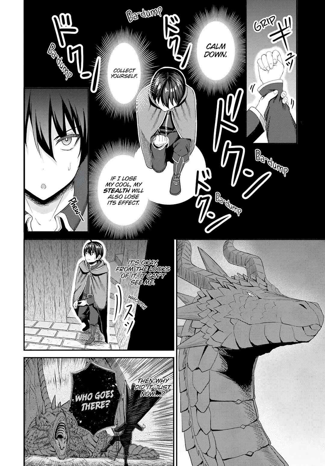 Page 10 Chapter 18 Sacchi Sarenai Saikyou Shoku Rule Breaker