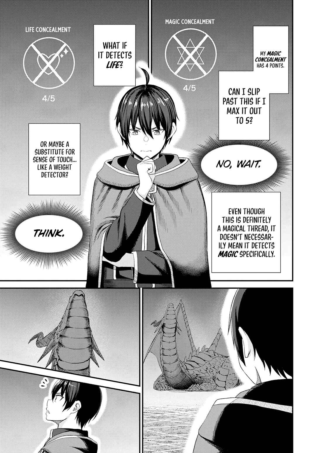 Page 13 Chapter 18 Sacchi Sarenai Saikyou Shoku Rule Breaker