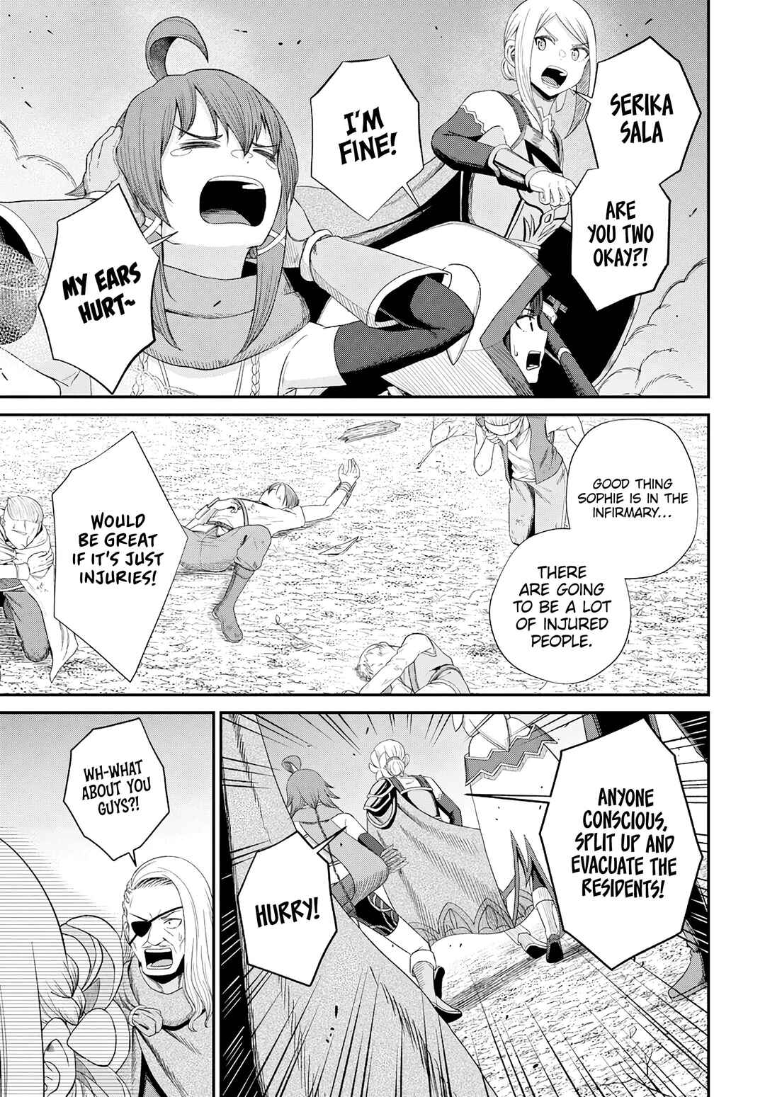Page 17 Chapter 18 Sacchi Sarenai Saikyou Shoku Rule Breaker