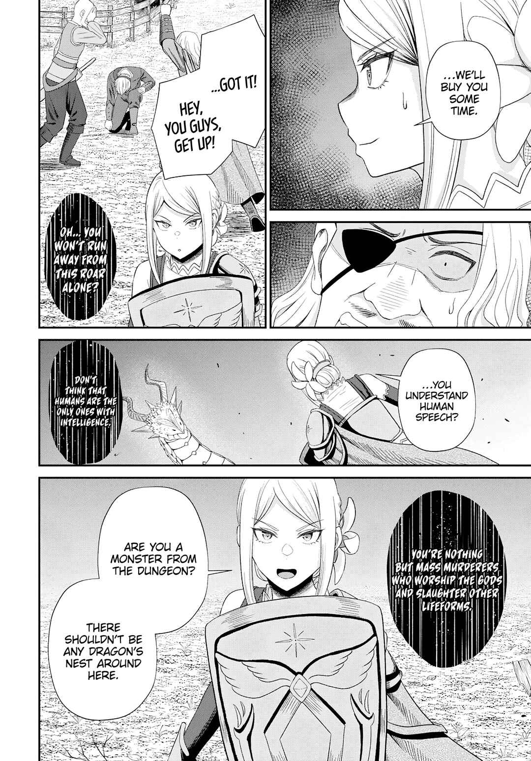 Page 18 Chapter 18 Sacchi Sarenai Saikyou Shoku Rule Breaker