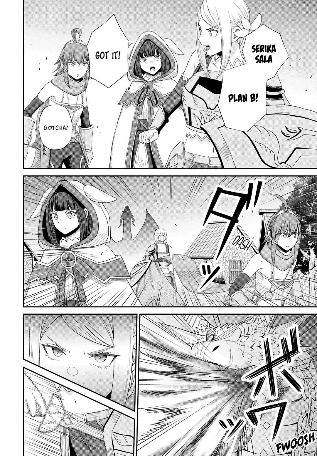 Page 20 Chapter 18 Sacchi Sarenai Saikyou Shoku Rule Breaker