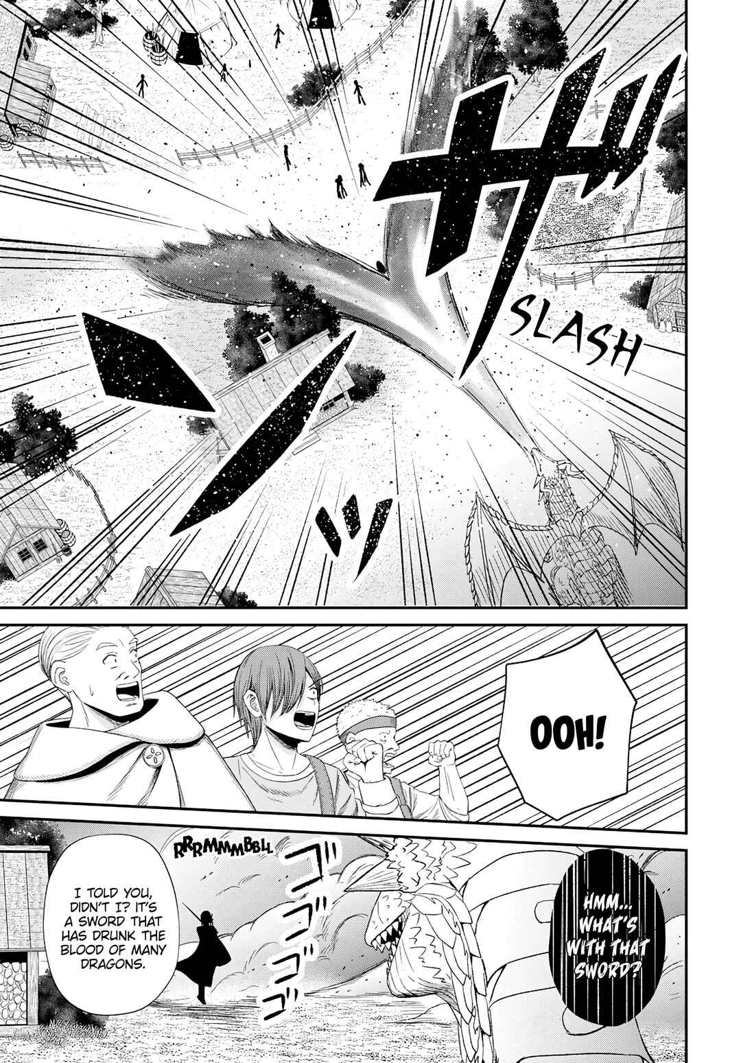 Page 21 Chapter 18 Sacchi Sarenai Saikyou Shoku Rule Breaker