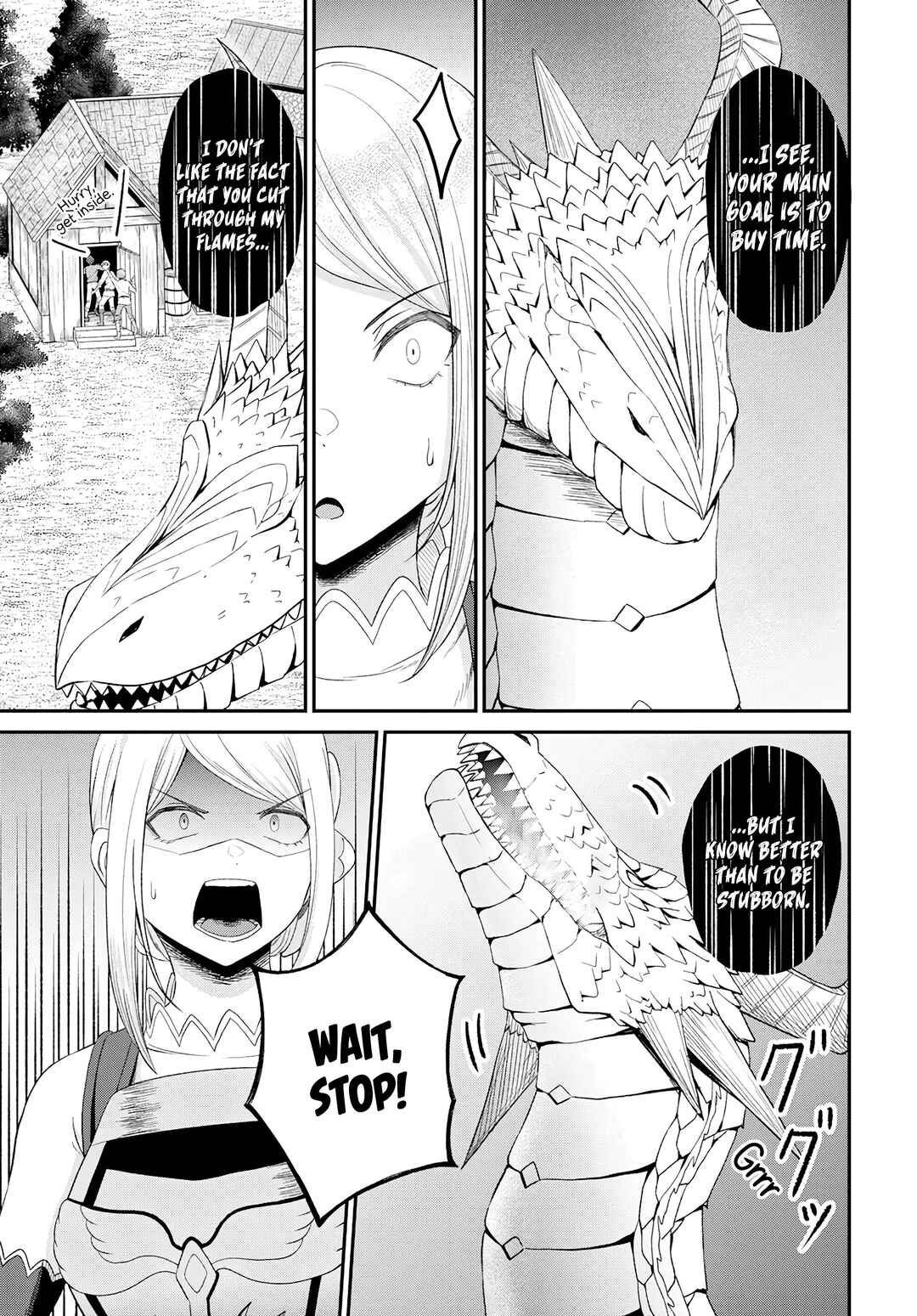 Page 25 Chapter 18 Sacchi Sarenai Saikyou Shoku Rule Breaker