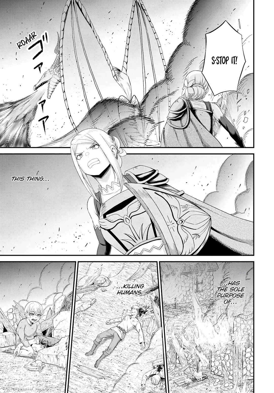 Page 29 Chapter 18 Sacchi Sarenai Saikyou Shoku Rule Breaker