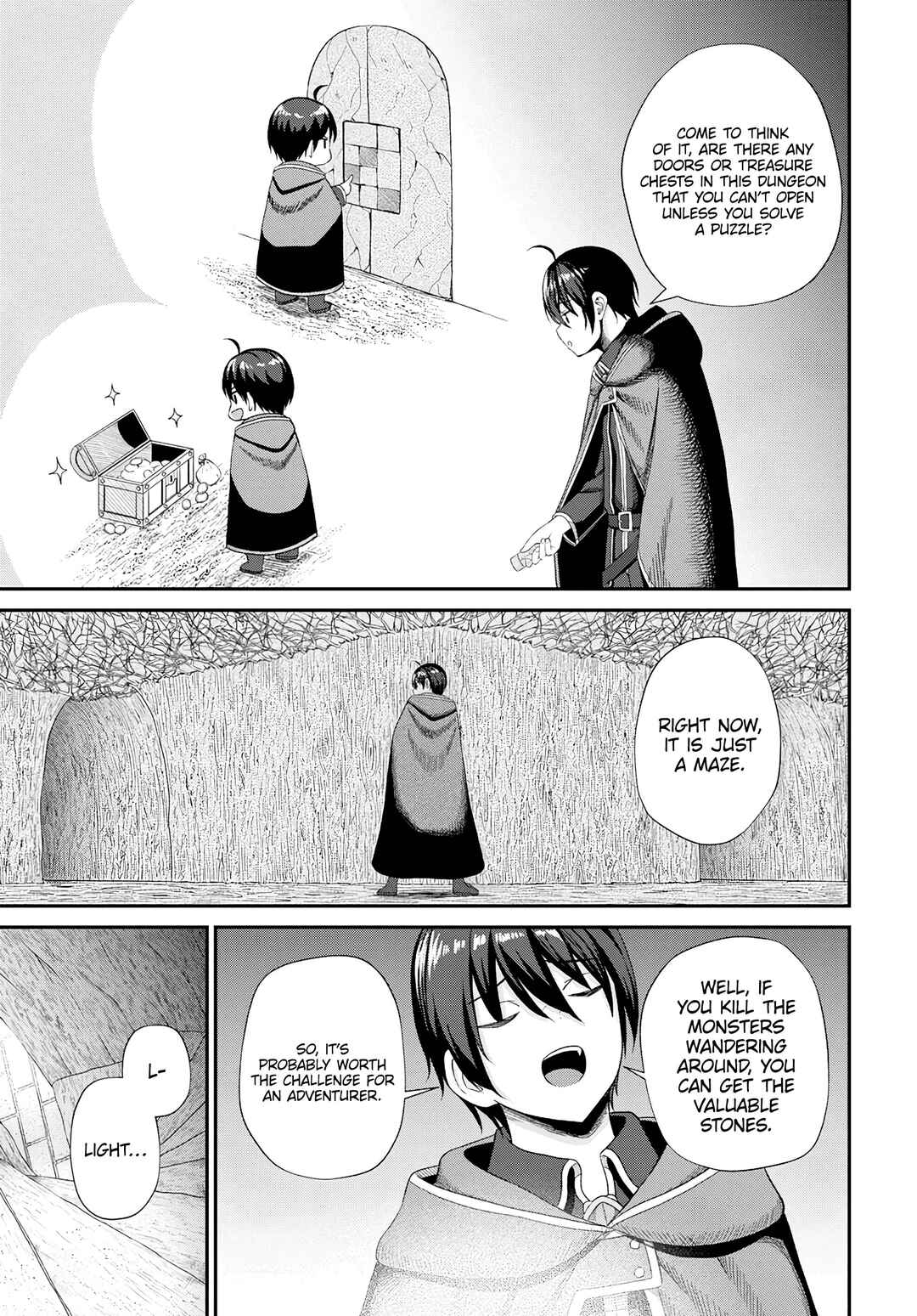 Page 4 Chapter 18 Sacchi Sarenai Saikyou Shoku Rule Breaker