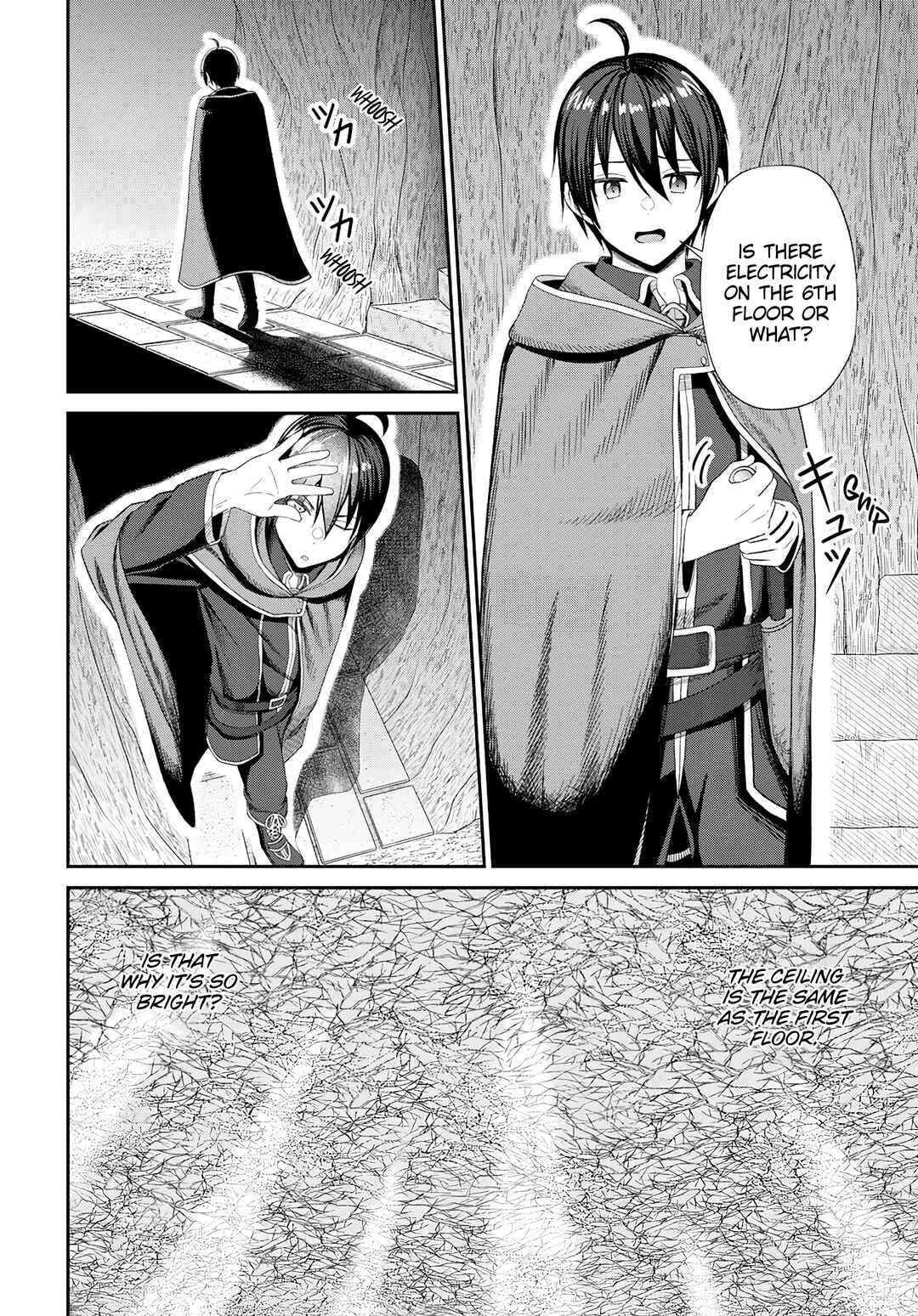 Page 5 Chapter 18 Sacchi Sarenai Saikyou Shoku Rule Breaker