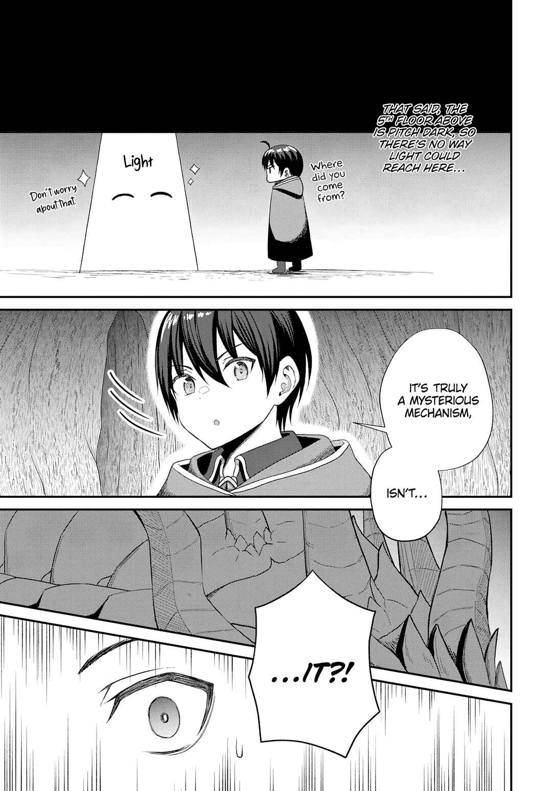 Page 6 Chapter 18 Sacchi Sarenai Saikyou Shoku Rule Breaker