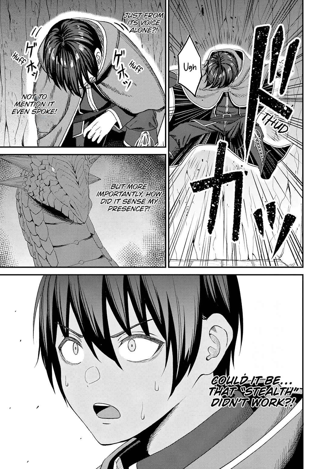 Page 9 Chapter 18 Sacchi Sarenai Saikyou Shoku Rule Breaker
