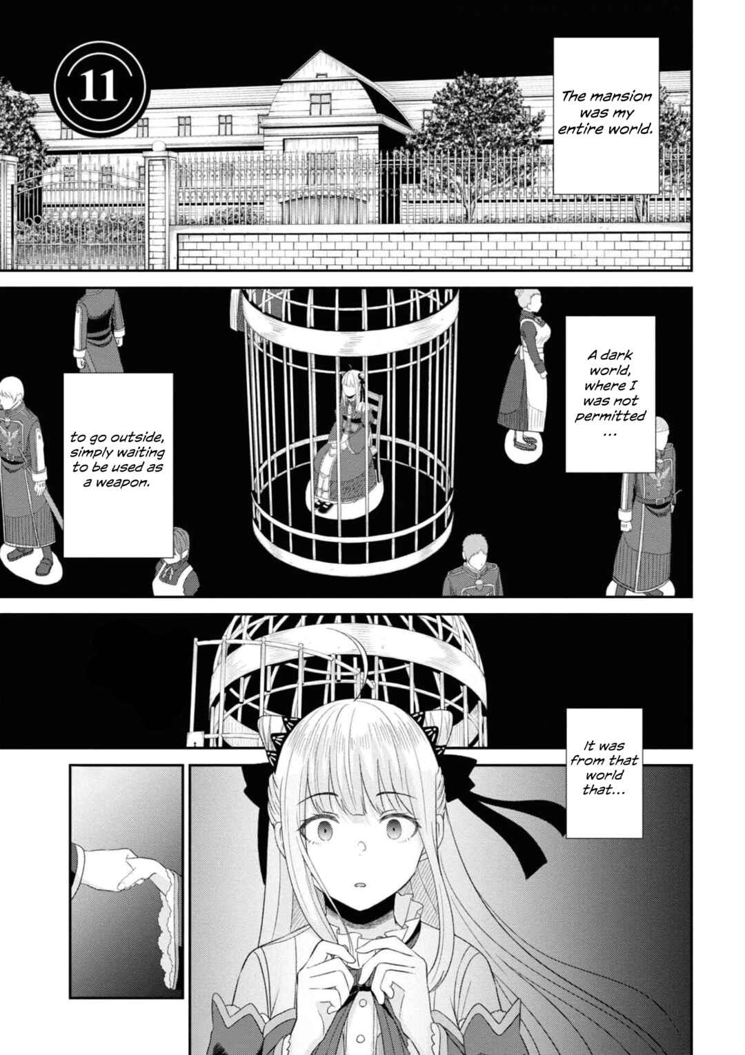 Page 2 Chapter 11 Sacchi Sarenai Saikyou Shoku Rule Breaker