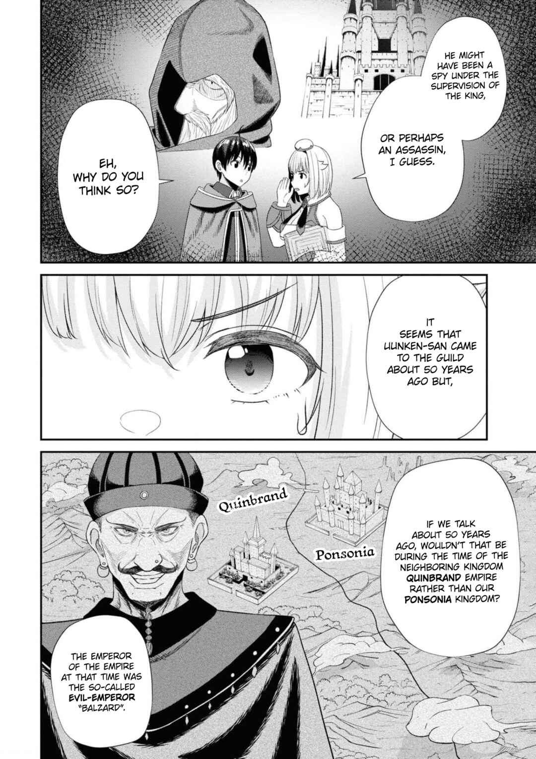 Page 21 Chapter 11 Sacchi Sarenai Saikyou Shoku Rule Breaker