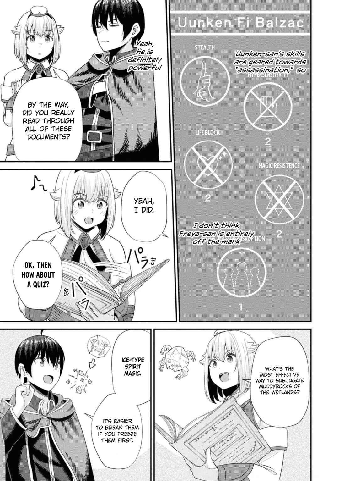 Page 24 Chapter 11 Sacchi Sarenai Saikyou Shoku Rule Breaker