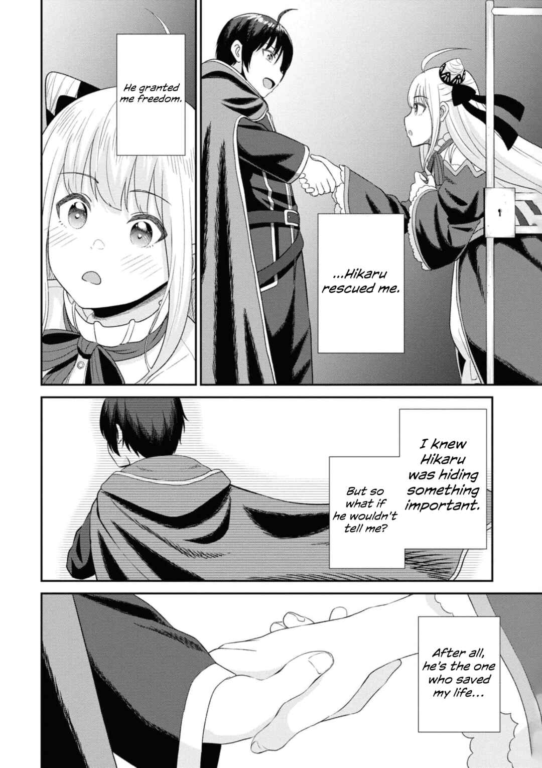Page 3 Chapter 11 Sacchi Sarenai Saikyou Shoku Rule Breaker