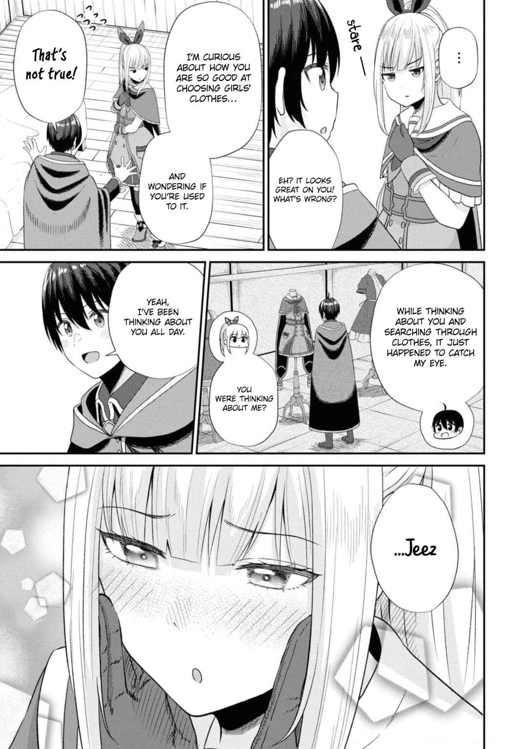 Page 30 Chapter 11 Sacchi Sarenai Saikyou Shoku Rule Breaker