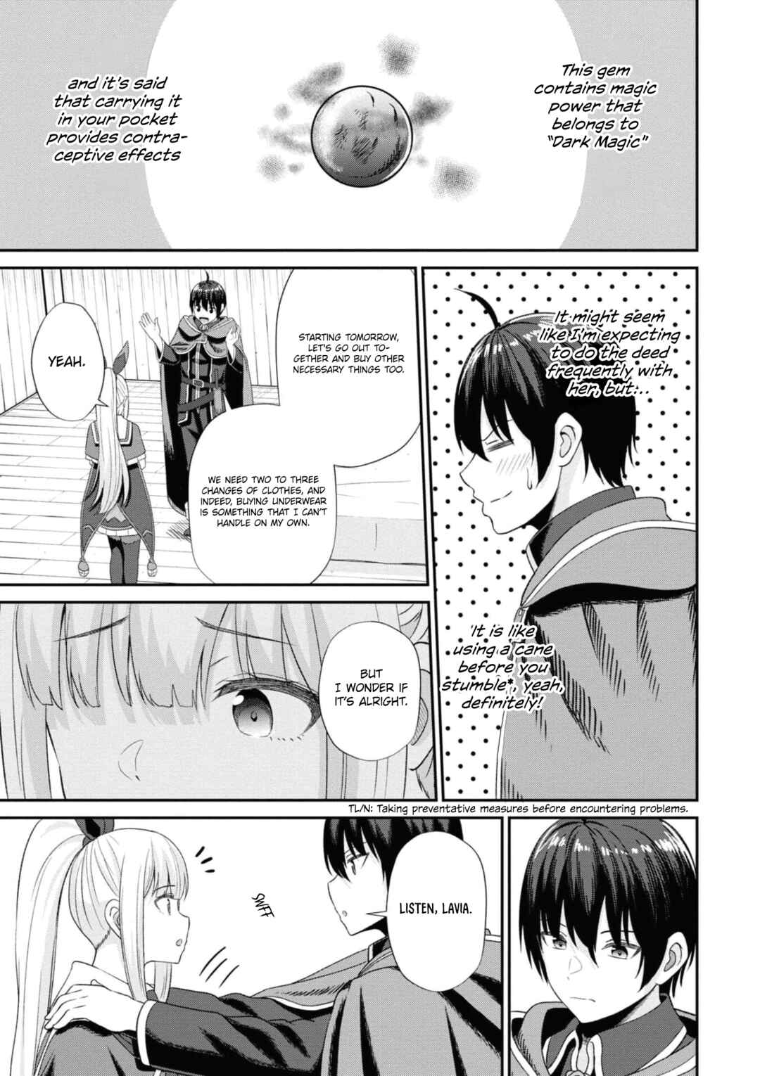 Page 32 Chapter 11 Sacchi Sarenai Saikyou Shoku Rule Breaker