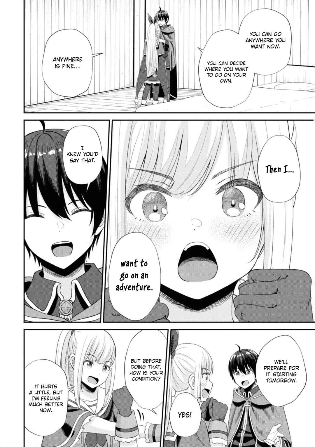 Page 33 Chapter 11 Sacchi Sarenai Saikyou Shoku Rule Breaker