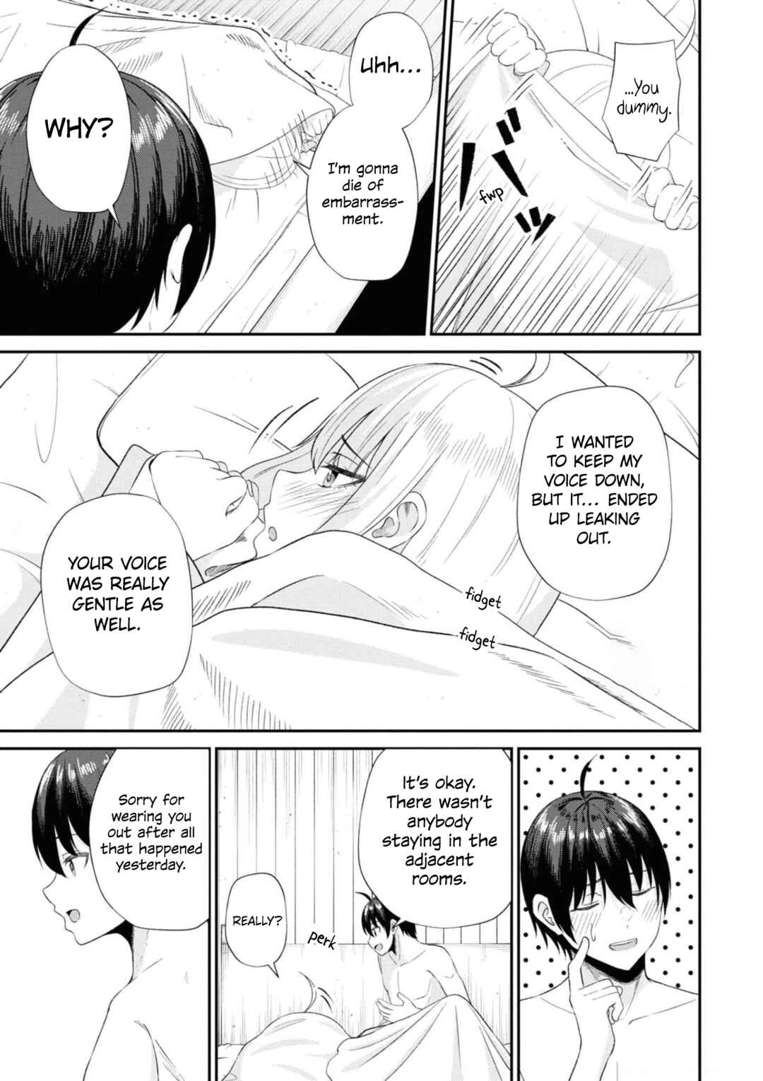 Page 6 Chapter 11 Sacchi Sarenai Saikyou Shoku Rule Breaker