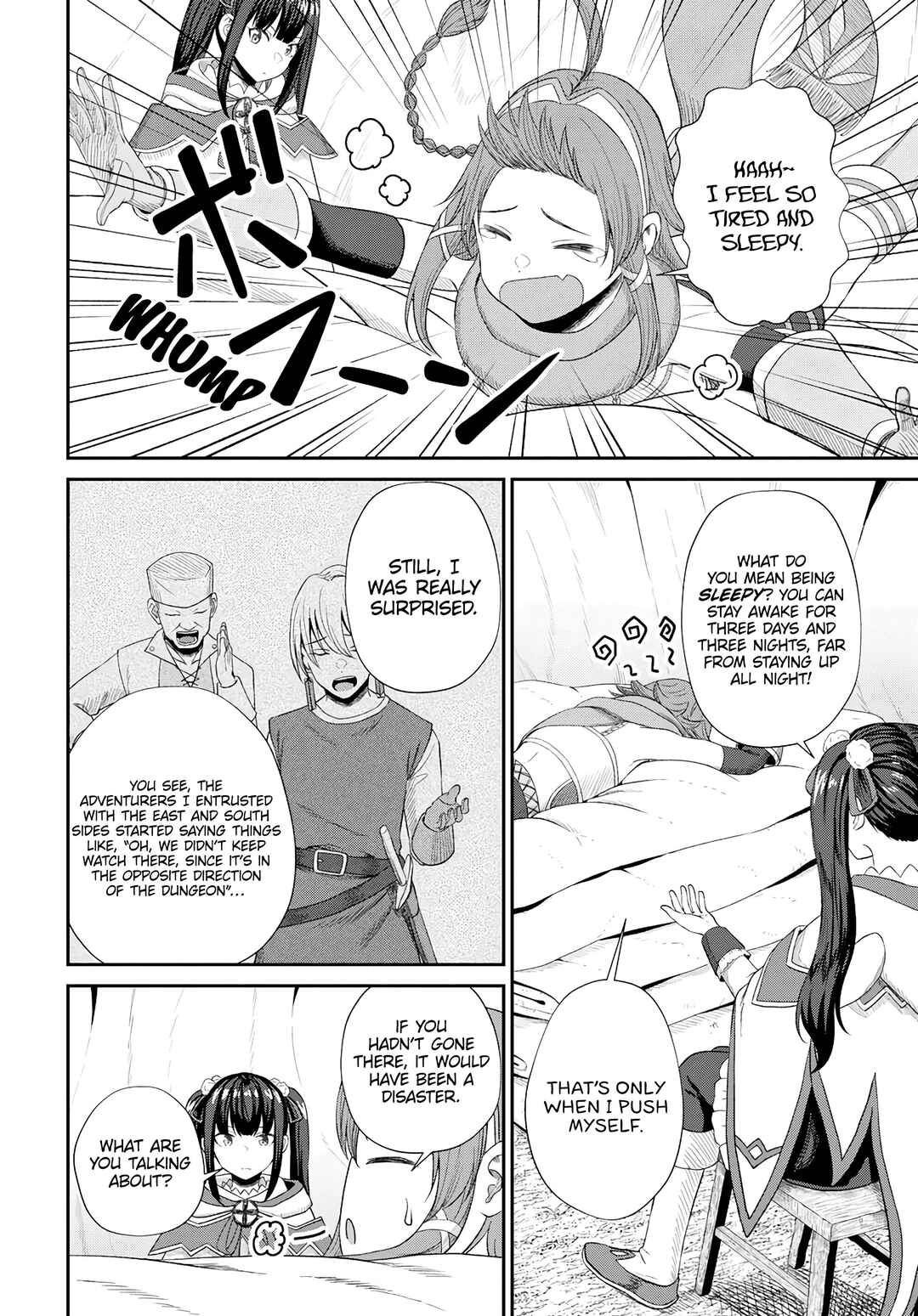 Page 19 Chapter 17 Sacchi Sarenai Saikyou Shoku Rule Breaker
