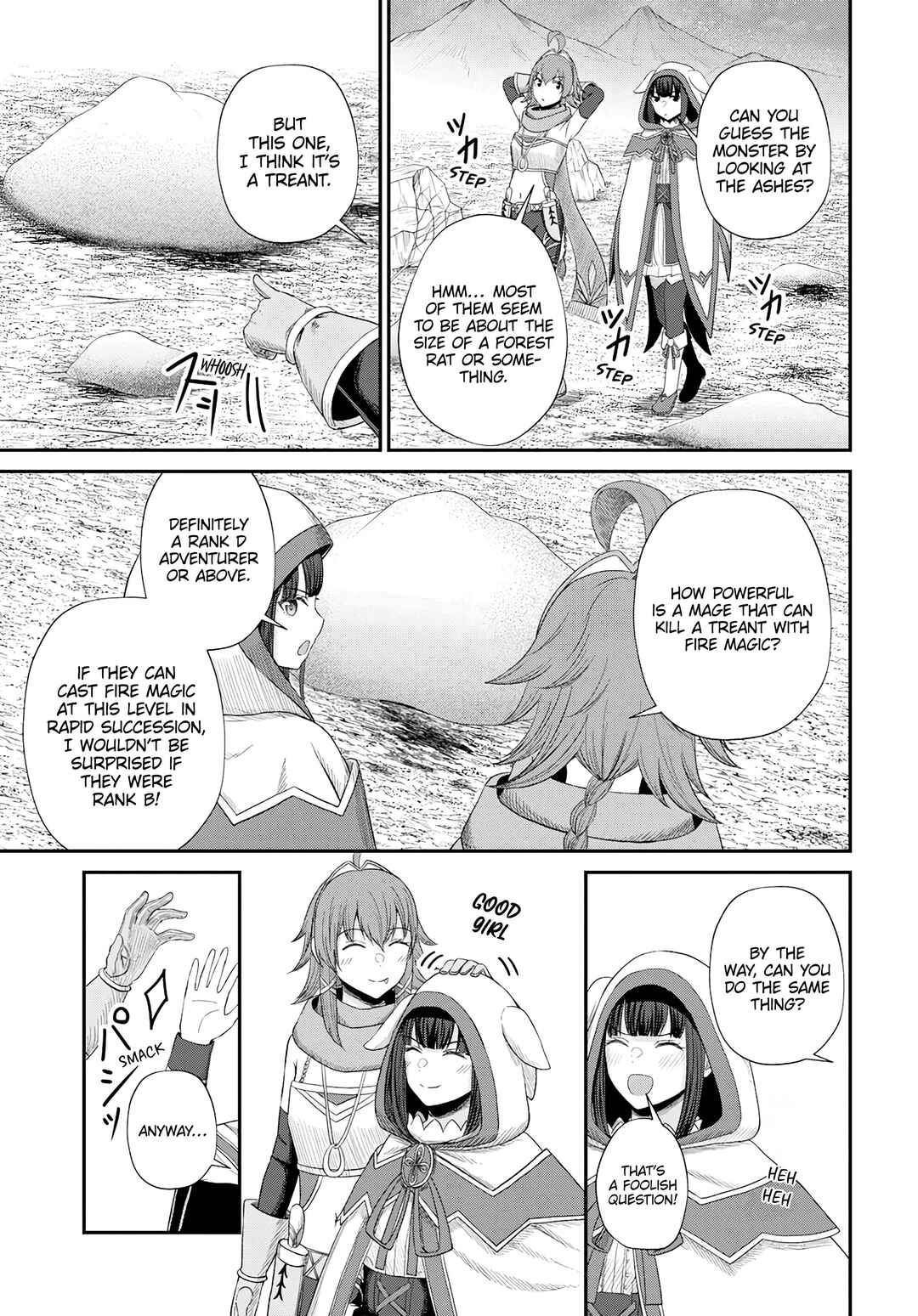 Page 22 Chapter 17 Sacchi Sarenai Saikyou Shoku Rule Breaker