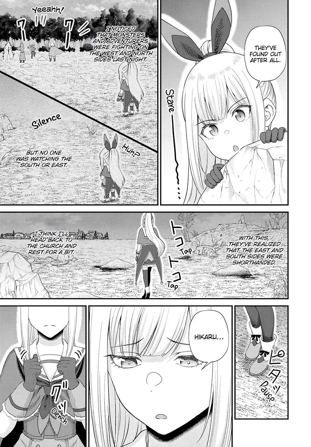 Page 24 Chapter 17 Sacchi Sarenai Saikyou Shoku Rule Breaker