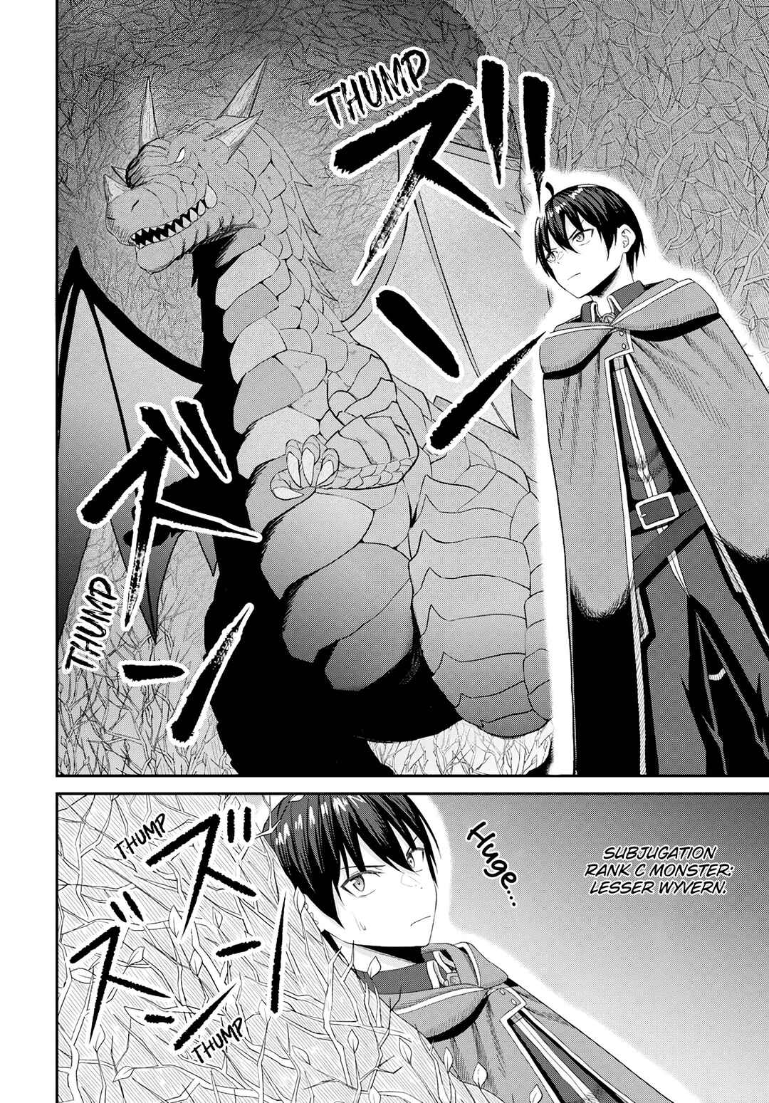 Page 27 Chapter 17 Sacchi Sarenai Saikyou Shoku Rule Breaker
