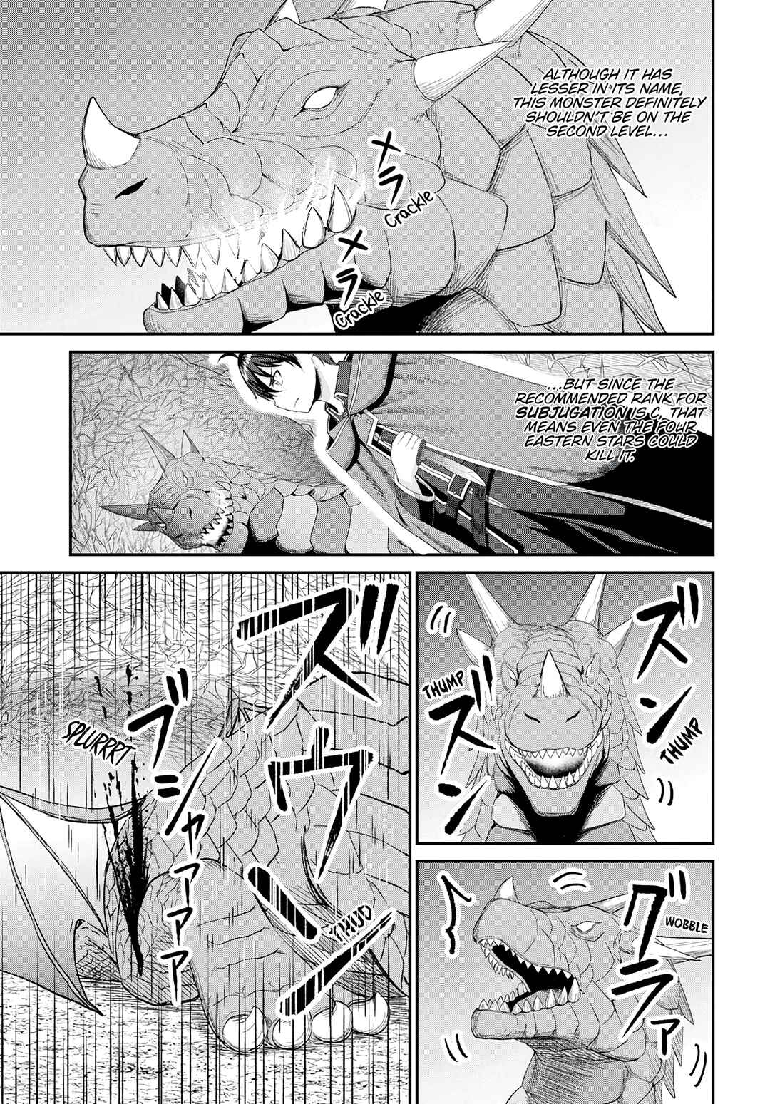 Page 28 Chapter 17 Sacchi Sarenai Saikyou Shoku Rule Breaker
