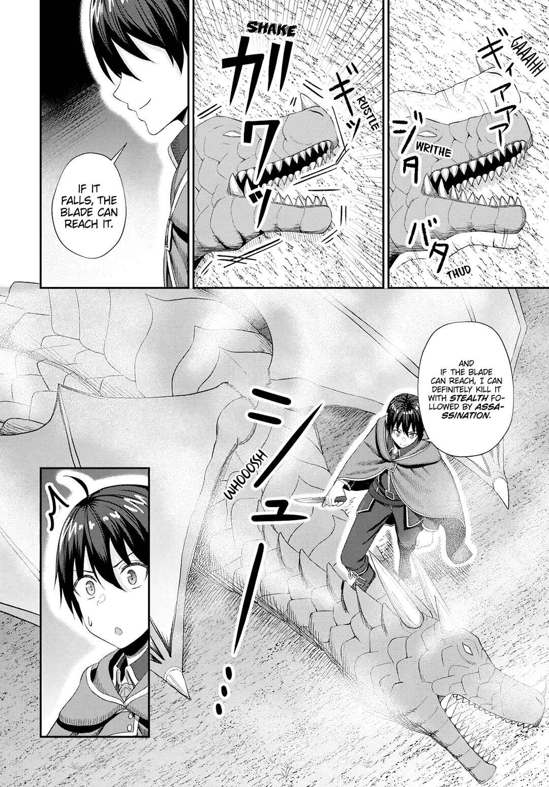 Page 29 Chapter 17 Sacchi Sarenai Saikyou Shoku Rule Breaker