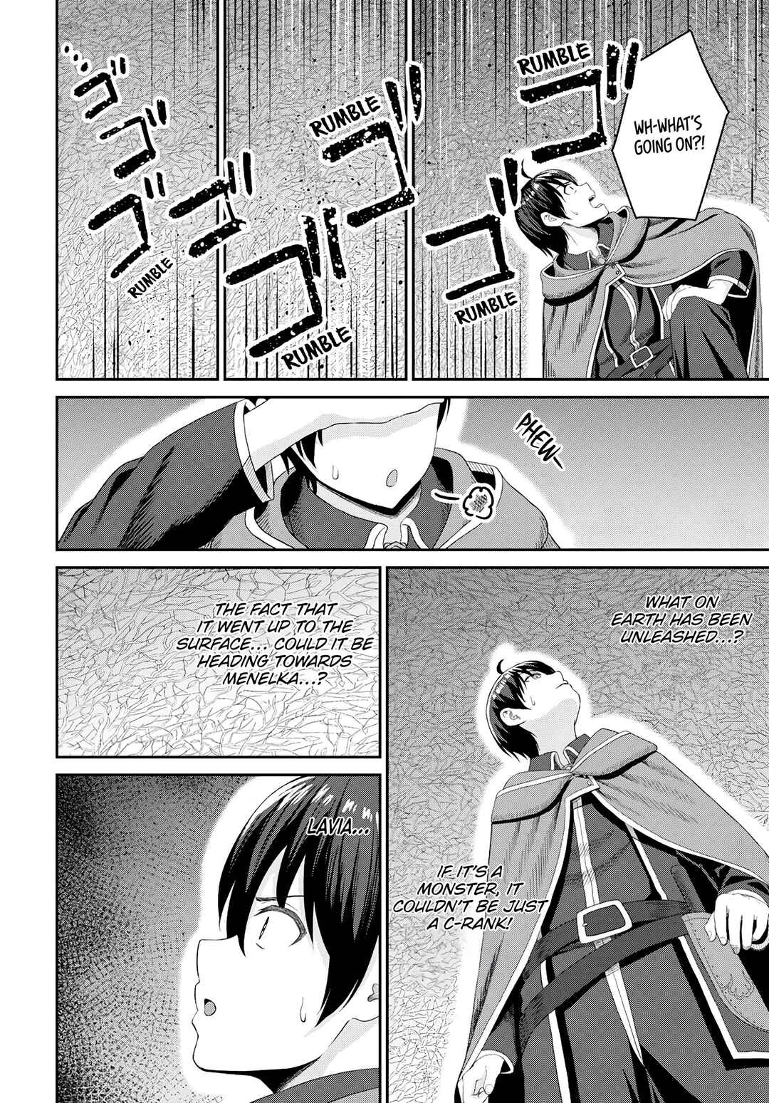 Page 33 Chapter 17 Sacchi Sarenai Saikyou Shoku Rule Breaker