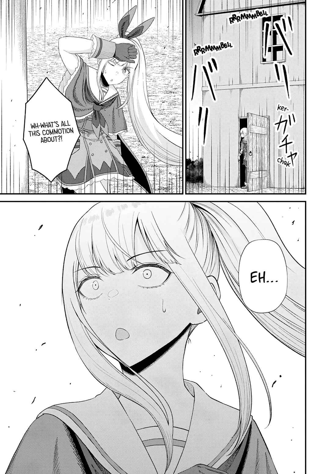 Page 36 Chapter 17 Sacchi Sarenai Saikyou Shoku Rule Breaker