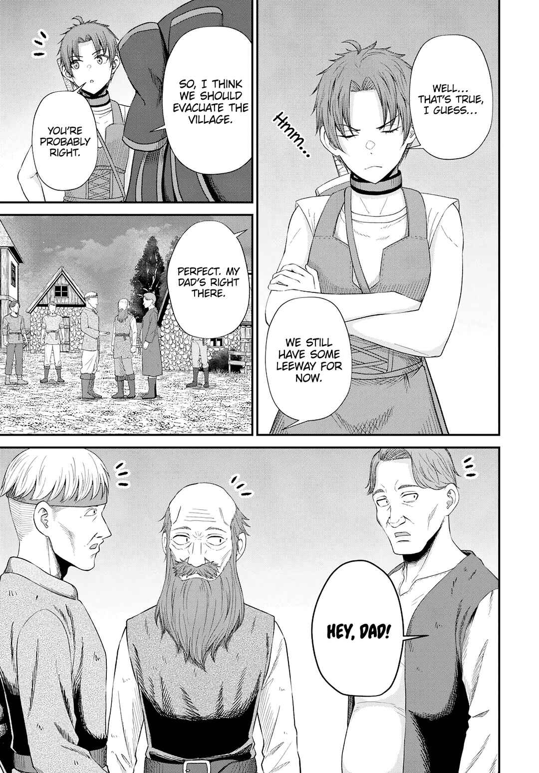 Page 8 Chapter 17 Sacchi Sarenai Saikyou Shoku Rule Breaker