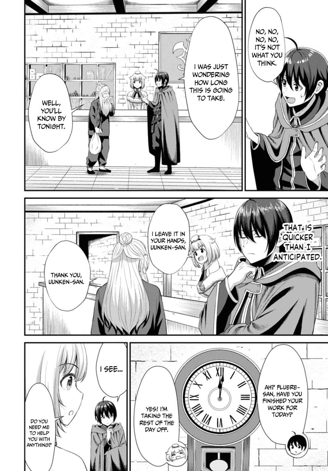 Page 10 Chapter 3 Sacchi Sarenai Saikyou Shoku Rule Breaker