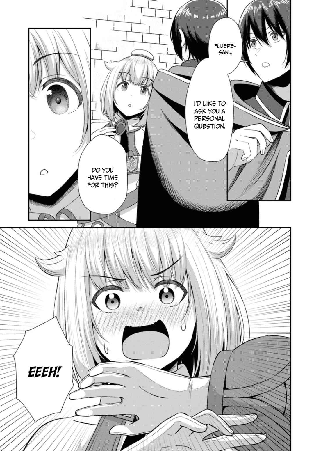 Page 11 Chapter 3 Sacchi Sarenai Saikyou Shoku Rule Breaker