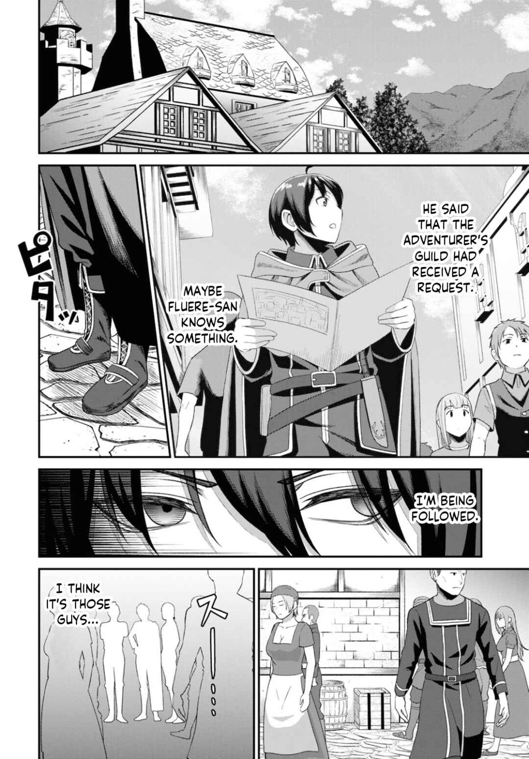 Page 12 Chapter 3 Sacchi Sarenai Saikyou Shoku Rule Breaker