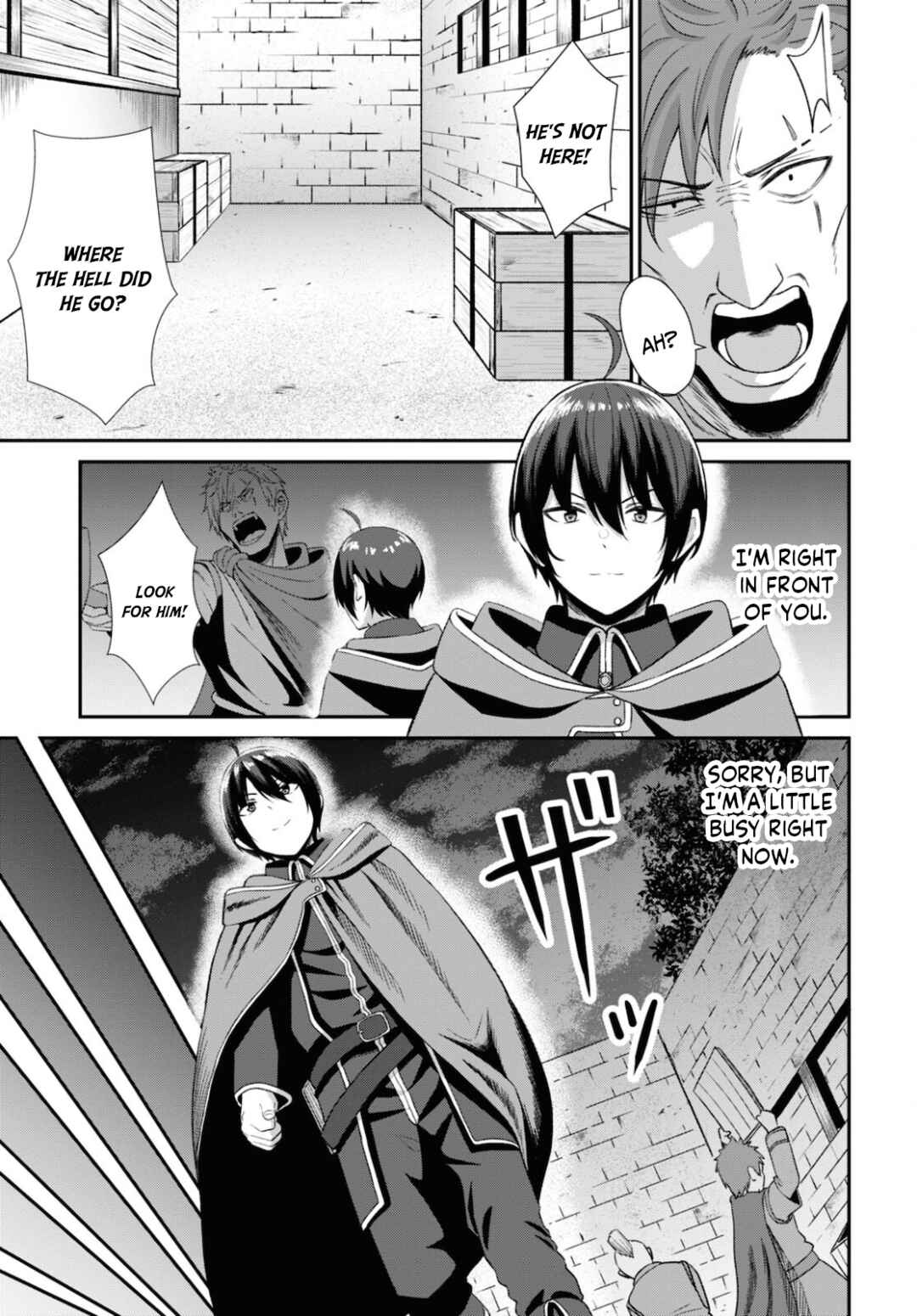 Page 15 Chapter 3 Sacchi Sarenai Saikyou Shoku Rule Breaker